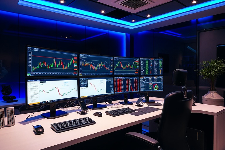 Professional Trading Setup